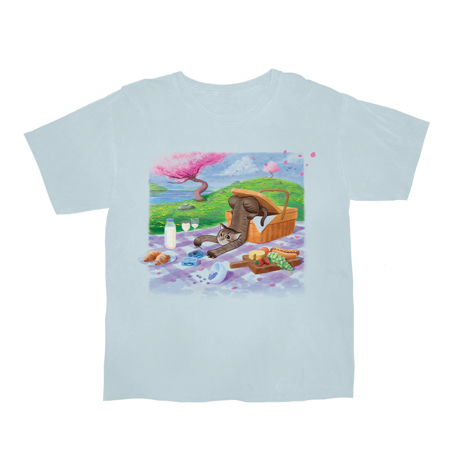 BIM Benjazzy tシャツ Bim Bim Blue Tee - Official Drew Gooden Shop